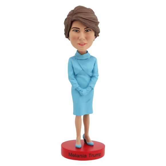 Melania Trump Bobblehead (Inaugural Edition)