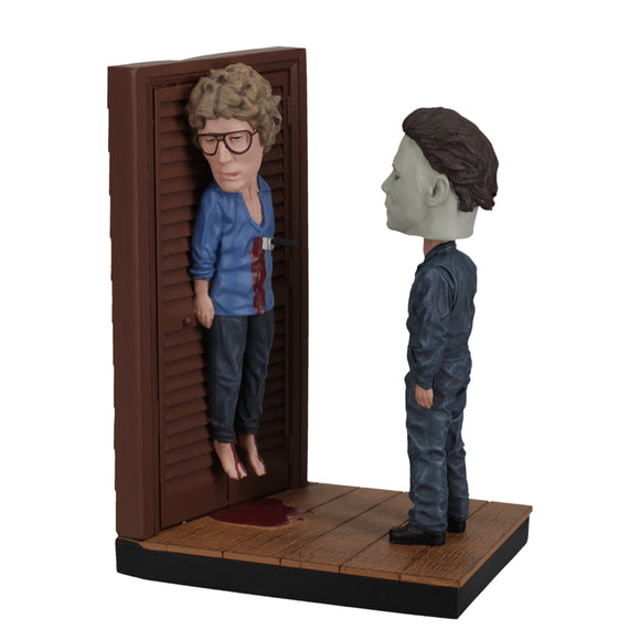 Halloween - Michael Myers and Bob Bobblehead