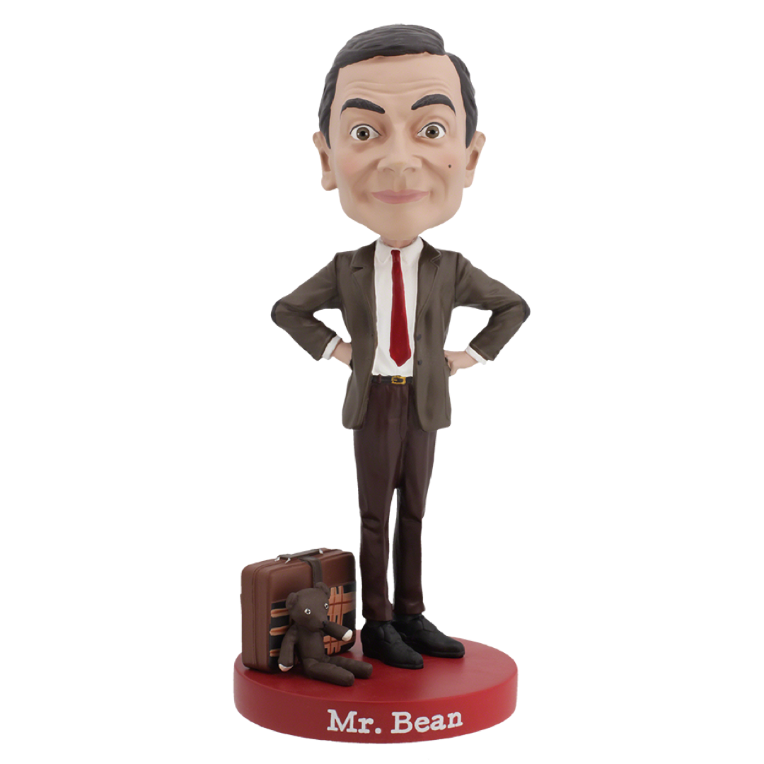 Mr. Bean Bobblehead Royal Bobbles, Rowan Atkinson – Bobbletopia