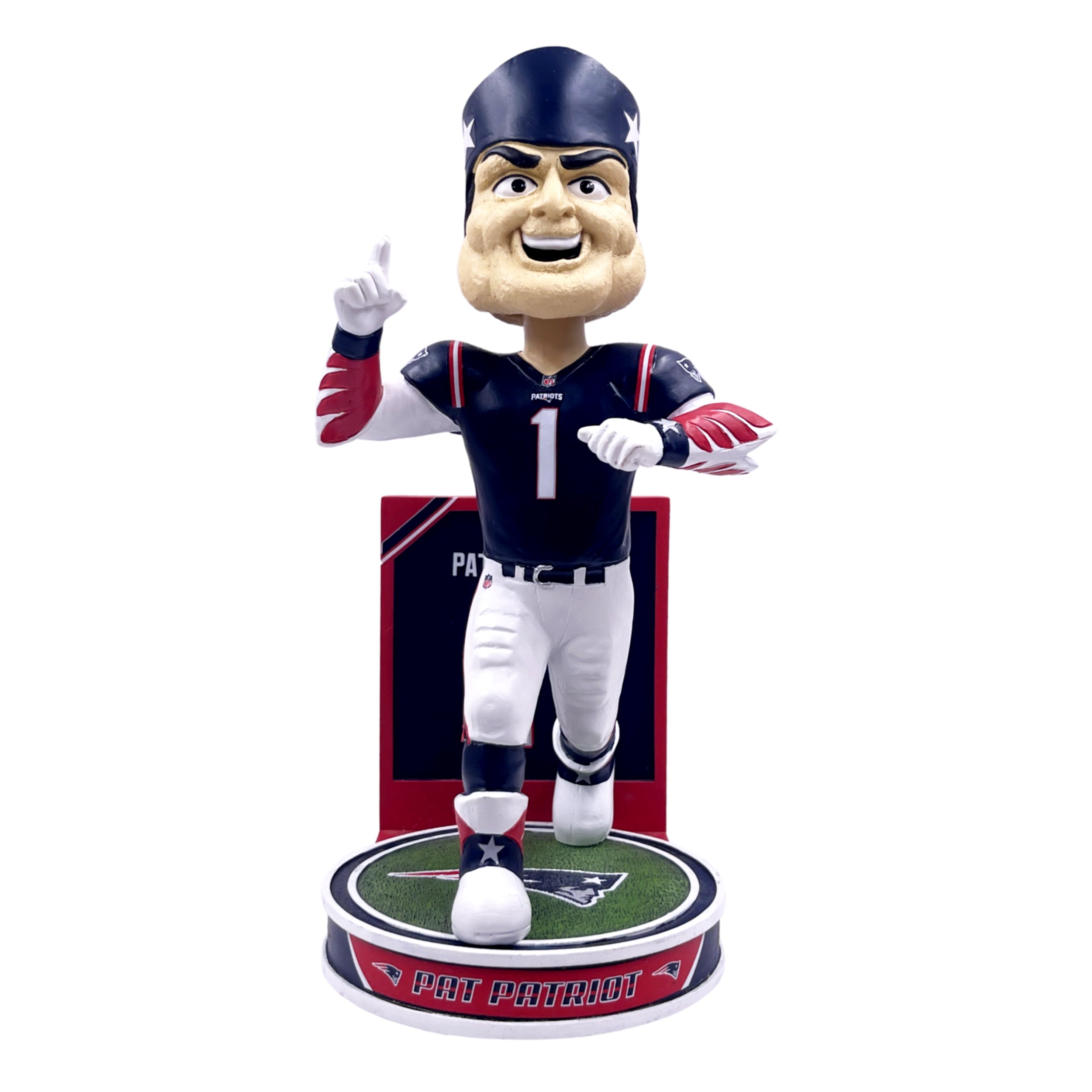 Who is the New England Patriots Mascot Pat Patriot?