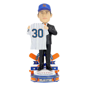 Nolan Ryan New York Mets 1965 Draft Pick Bobblehead