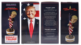 Donald Trump 2024 Bobblehead (Trump Hugging the American Flag)