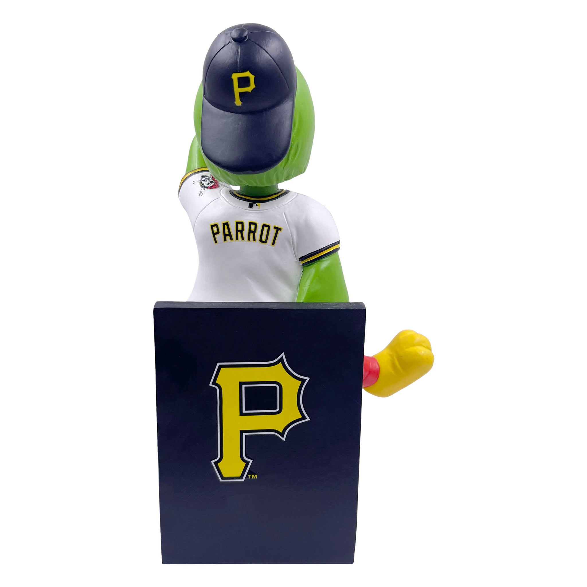 THE PIRATE PARROT PITTSBURGH PIRATES OPENING DAY MASCOT BOBBLEHEAD
