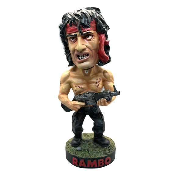 Rambo Bobblehead