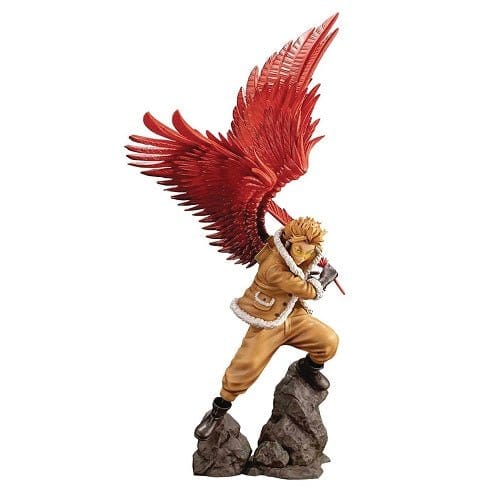 My deals hero academia hawks figure artfx