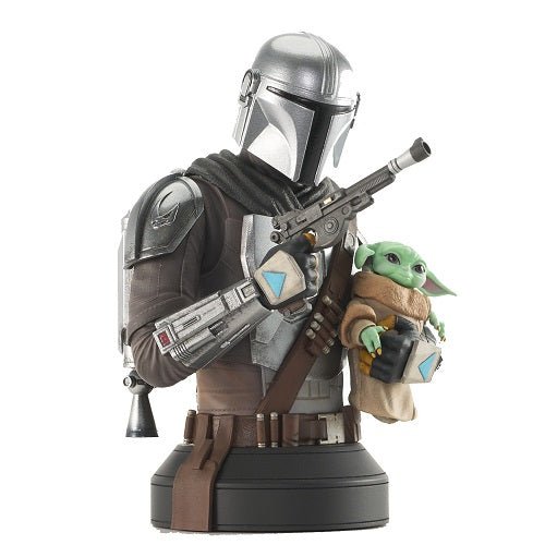 Star Wars Milestones The Mandalorian & Child Statue