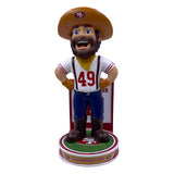 San Francisco 49ers Hero Series Mascot Bobblehead