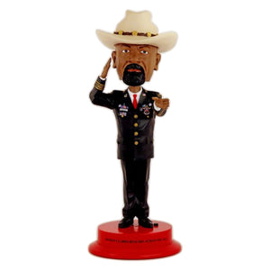 Sheriff Clarke 12" Talking Bobblehead