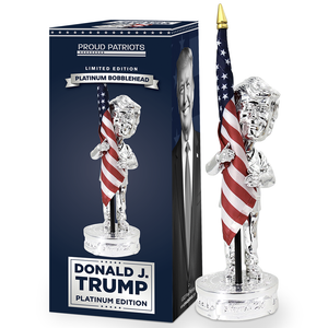 Platinum Trump Bobblehead (Limited Run of 2024 Units)