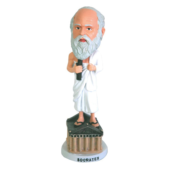 Socrates Bobblehead