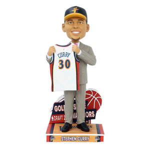 Stephen Curry Golden State Warriors 2009 NBA Draft Pick Bobblehead (PRE-ORDER)