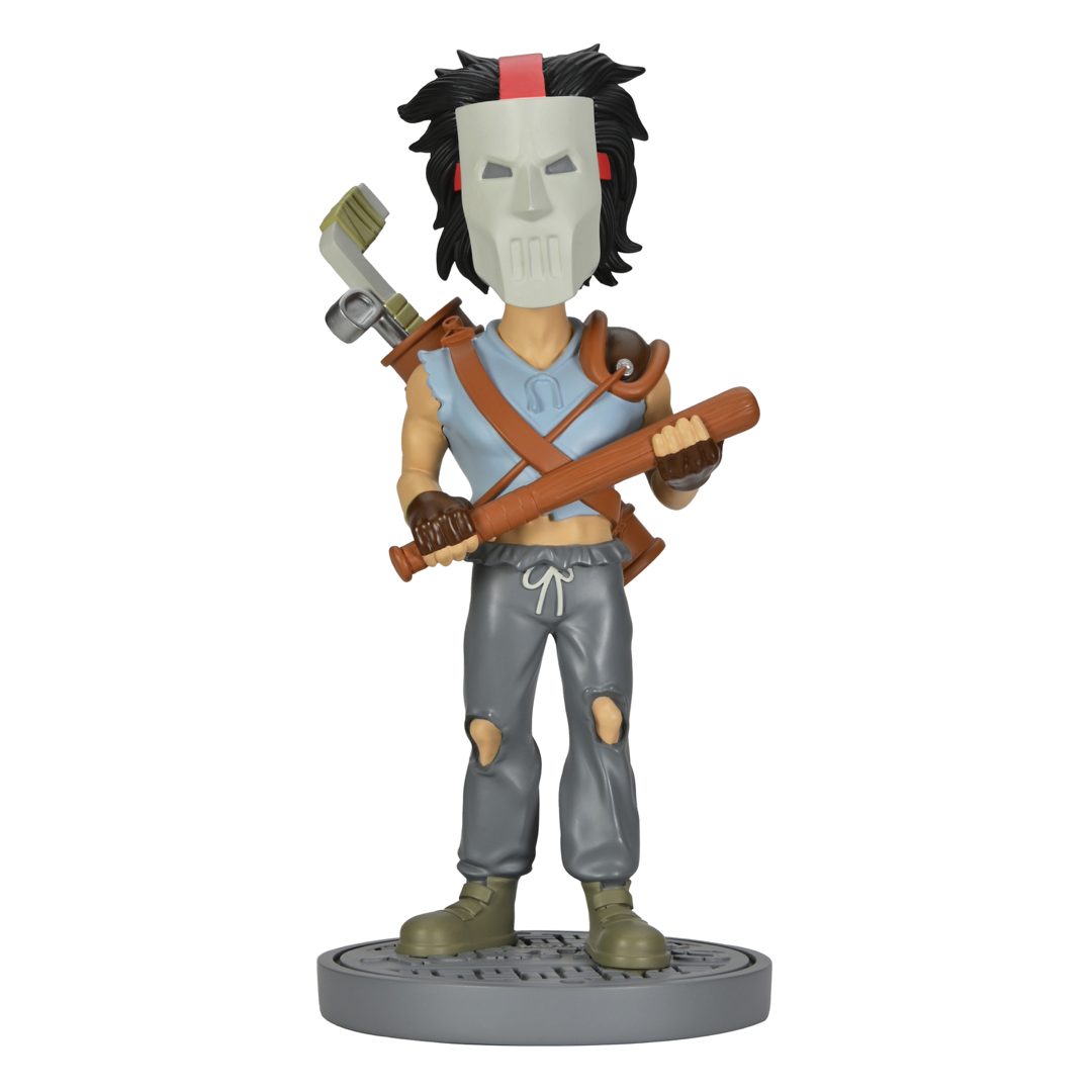 TMNT Casey Jones NECA Head Knocker Bobblehead – Bobbletopia