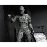 Universal Monsters - Ultimate Mummy (B&W) - 7” Action Figure