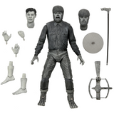 Universal Monsters - Ultimate Wolf Man (B&W) - 7” Action Figure