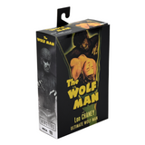 Universal Monsters - Ultimate Wolf Man (B&W) - 7” Action Figure