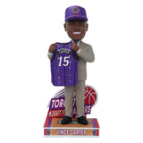 Vince Carter Toronto Raptors 1998 NBA Draft Pick Bobblehead