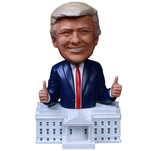 President Trump White House Bobblehead