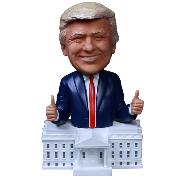 President Trump White House Bobblehead