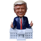 President Trump White House Bobblehead