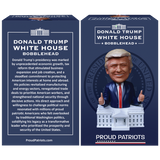 President Trump White House Bobblehead