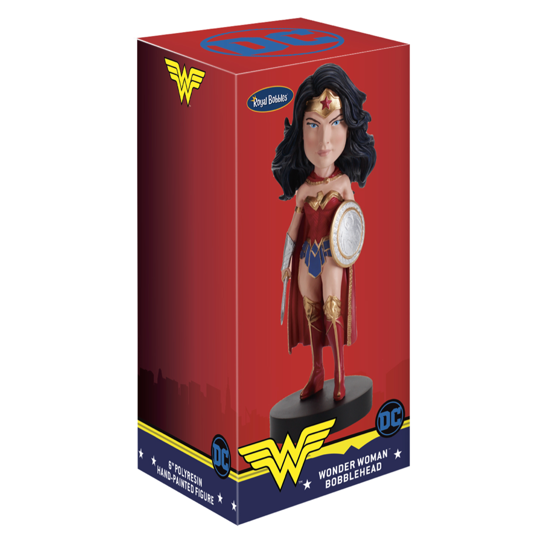 Wonder Woman Classic DC Royal Bobbles Bobblehead