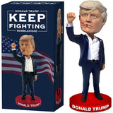 "Keep Fighting" Bobblehead