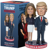 President Trump & First Lady Bobblehead