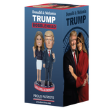 President Trump & First Lady Bobblehead