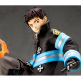 Fire Force Shinra Kusakabe ARTFX J Statue