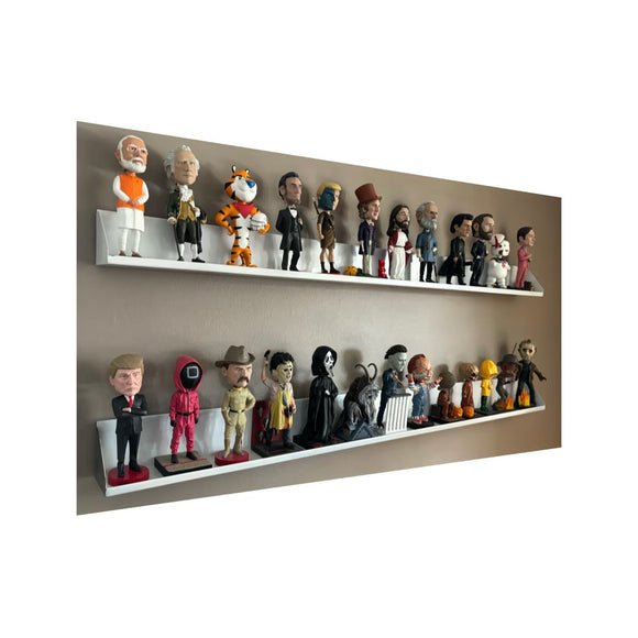 Universal Bobblehead Shelf - 24