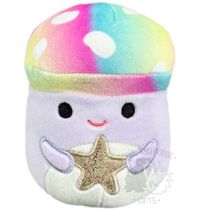 5 Inch Mahdi the Mushroom with Star Squishmallow