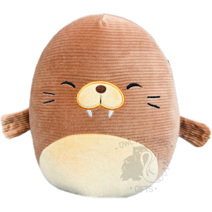 8 Inch Bruce the Walrus Corduroy Squishmallow