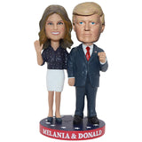 President Trump & First Lady Bobblehead