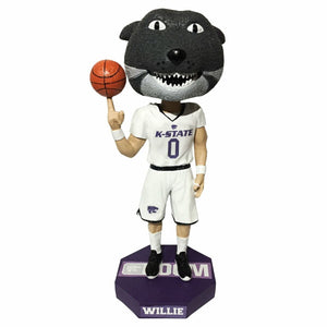 Kansas State Wildcats - Willie Bobblehead