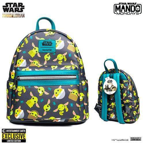 The child 2024 mandalorian backpack