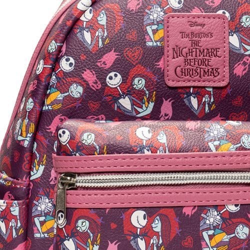 The Nightmare Before Christmas Eternal Love Mini Backpack store set B