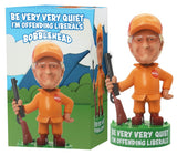 Donald Trump "Offending Liberals" Bobblehead