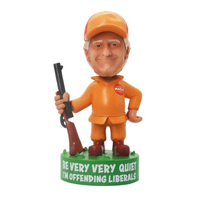 Donald Trump "Offending Liberals" Bobblehead