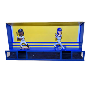 MLB Baseball Bobblehead Shelf - 24"