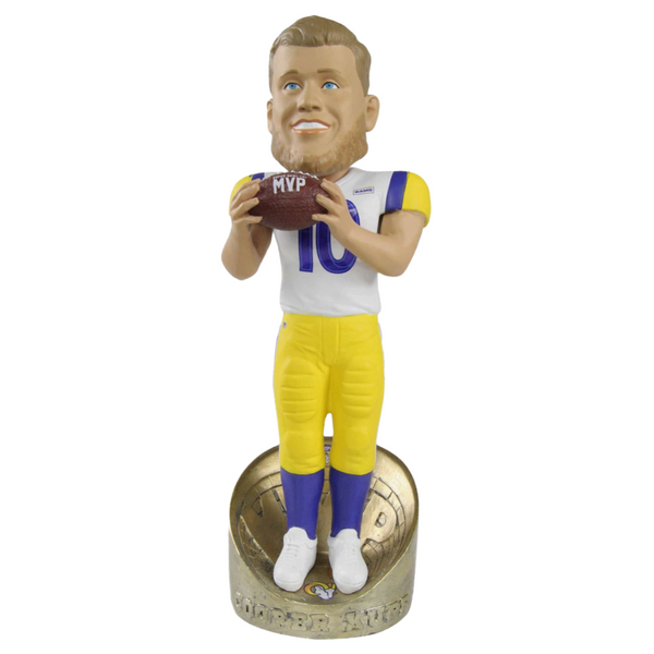 Deals Cooper Kupp Los Angeles Rams Slime Zone Bobble FOCO NICKELODEON NEW ORIGINAL BOX