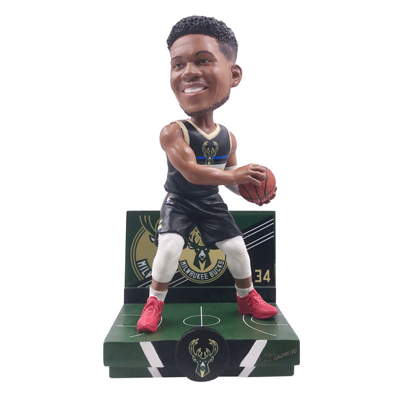 Steph Curry Golden State Warriors 2022 City Jersey Bobblehead FOCO