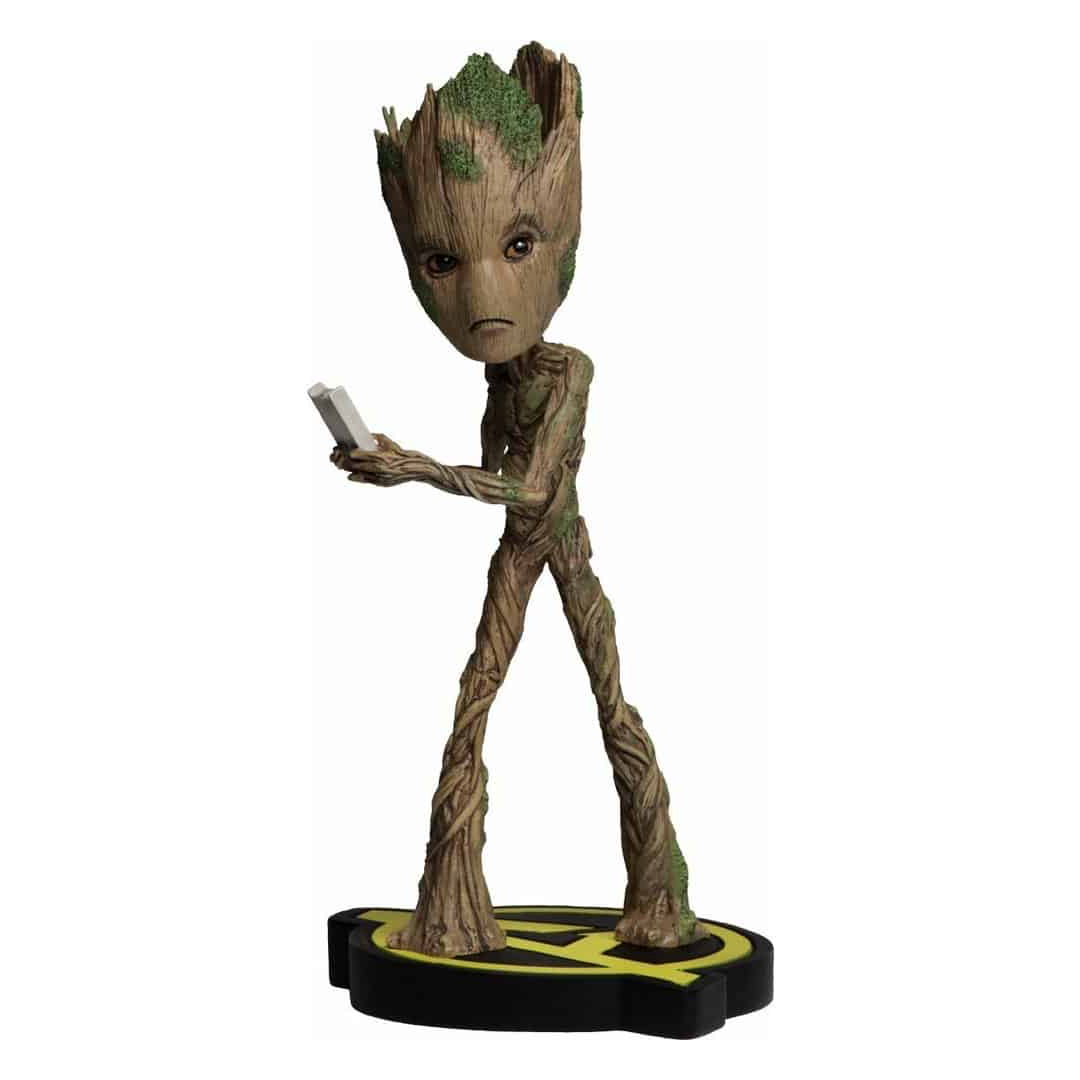 Avengers: Infinity War Groot NECA Bobblehead Head Knocker