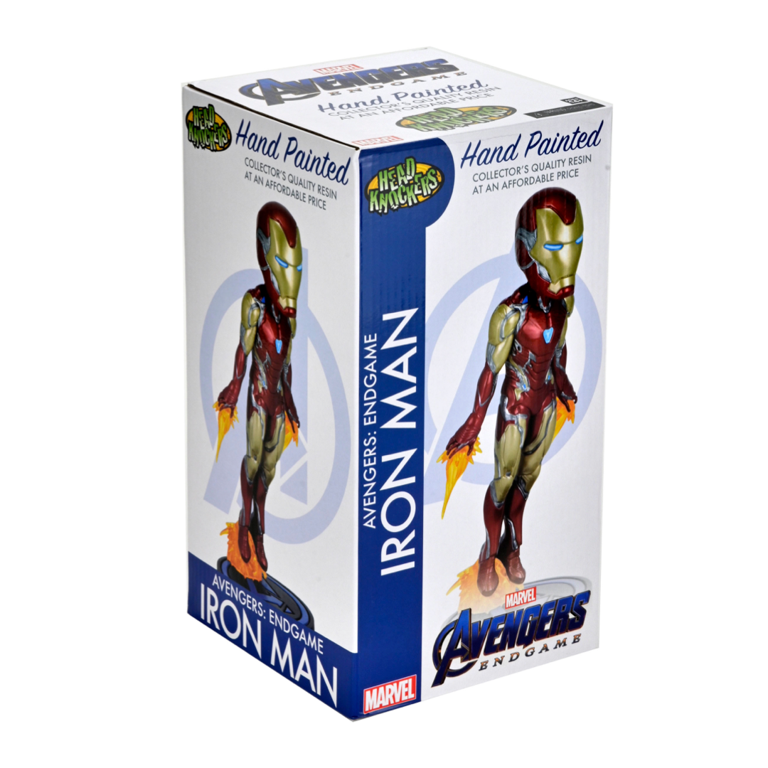 Avengers: EndGame Iron Man NECA Bobblehead Head Knocker