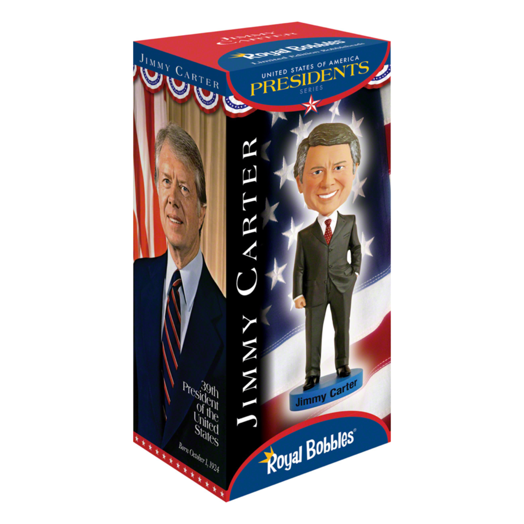 Jimmy Carter Royal Bobbles Presidential Bobblehead – Bobbletopia