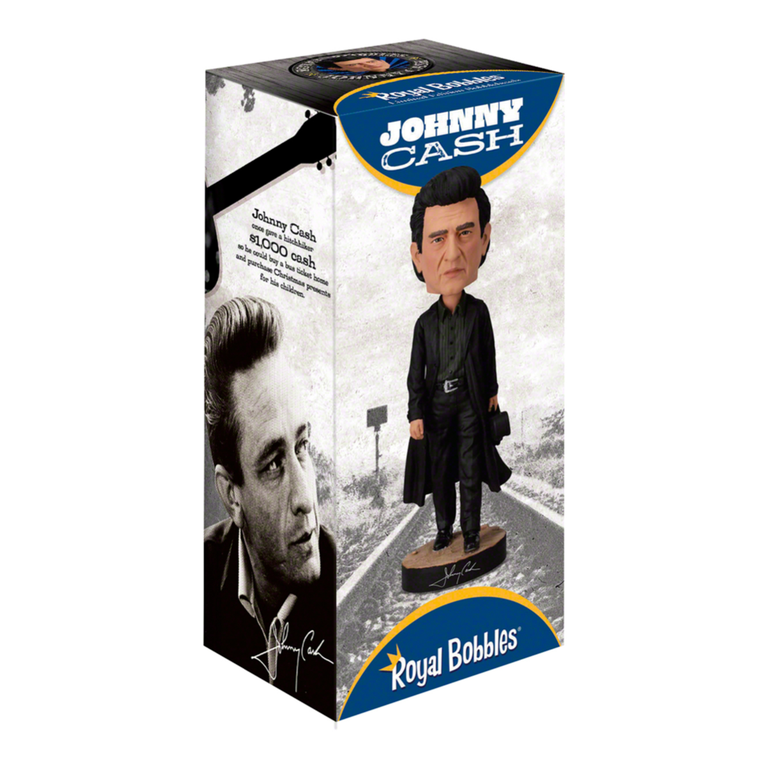 Johnny Cash Royal Bobbles Bobblehead