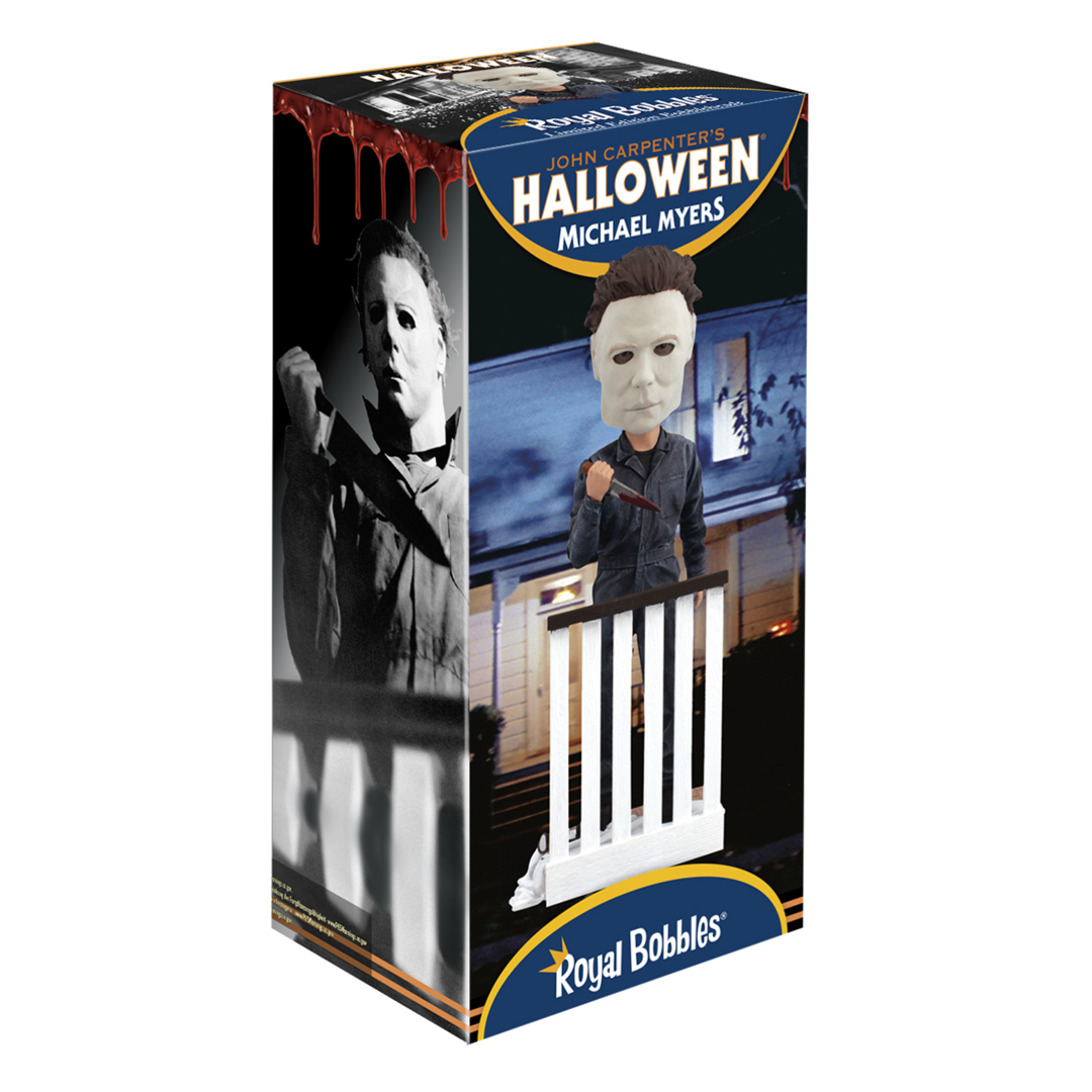 Halloween Michael Myers shops bobble head lot