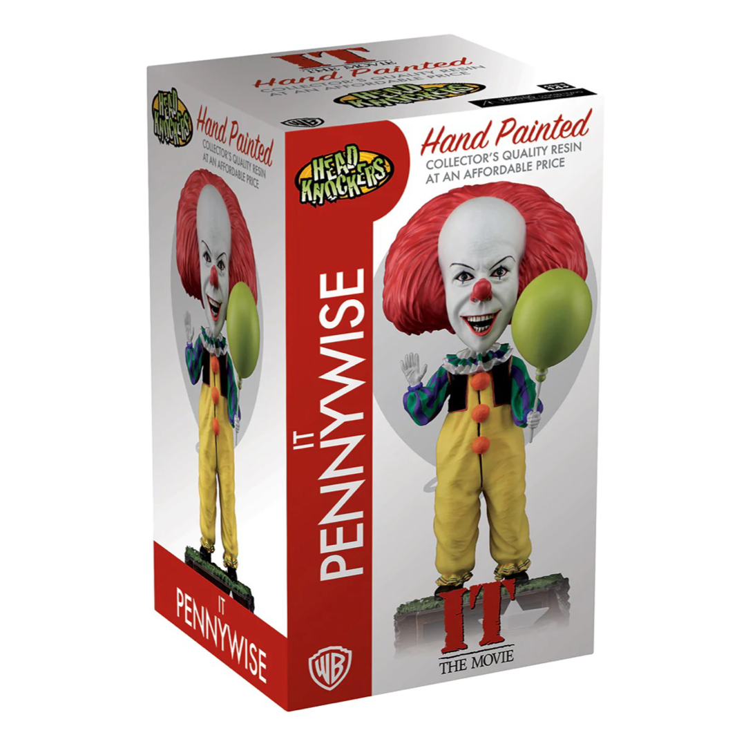 It - Pennywise NECA Head Knocker Bobblehead - 1990 Miniseries