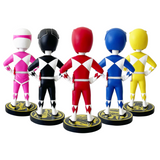 Power Rangers Bobblehead Set