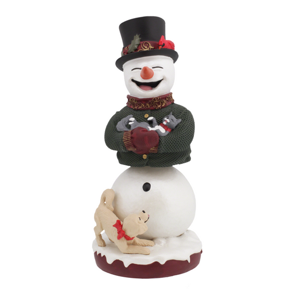 Snowman Bobblehips