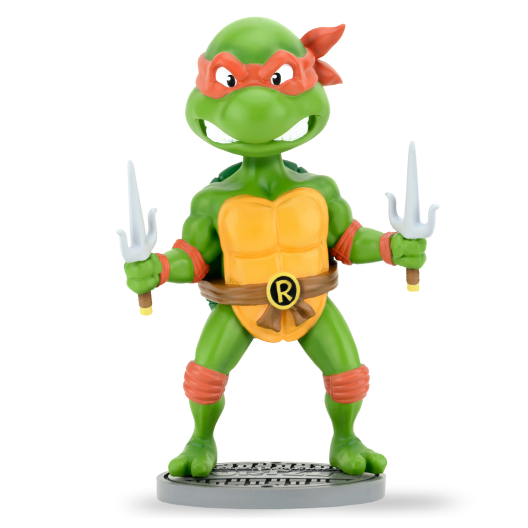 Teenage Mutant Ninja Turtle Bobblehead by Bakes Makes, Download free STL  model